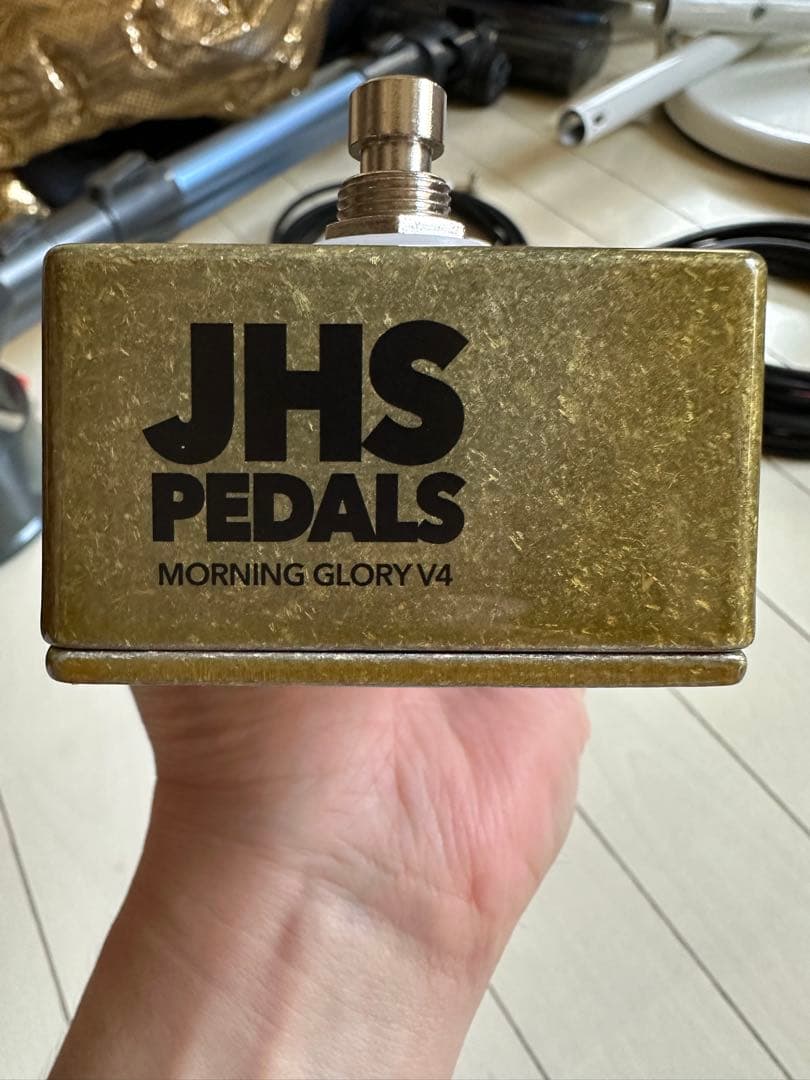 ギター JHS PEDALS MORNING GLORY V4
