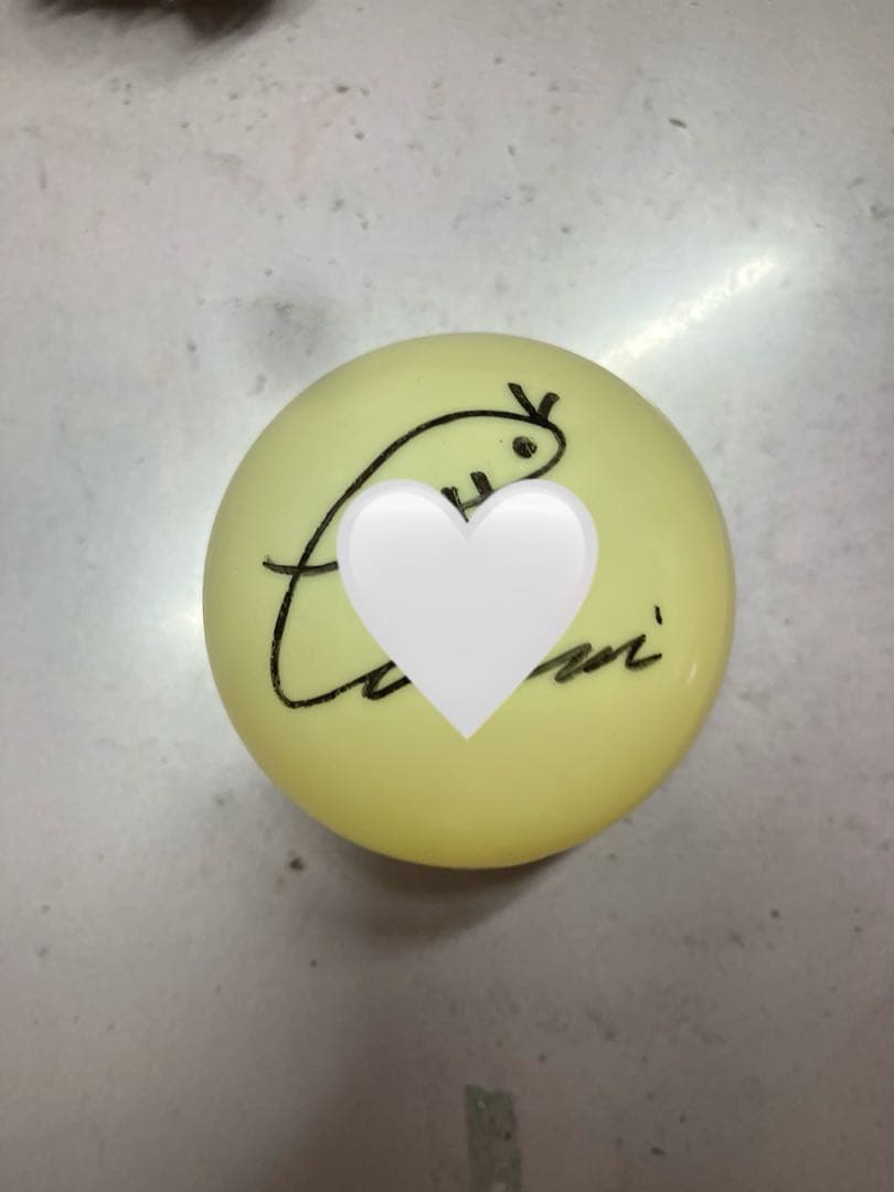 ME:I 海老原鼓 TSUZUMI サインボール 直筆