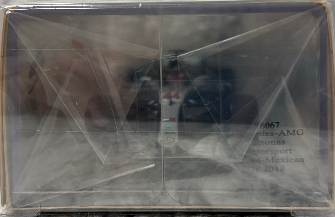 スパーク 1/43 メルセデスW09ハミルトン2018メキシコ4位WC