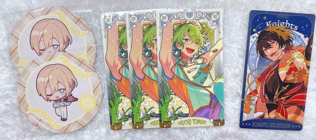 あんスタ　ぱしゃこれ・ぱしゃっつ等　紙類　約1,000枚 大量　まとめ売り