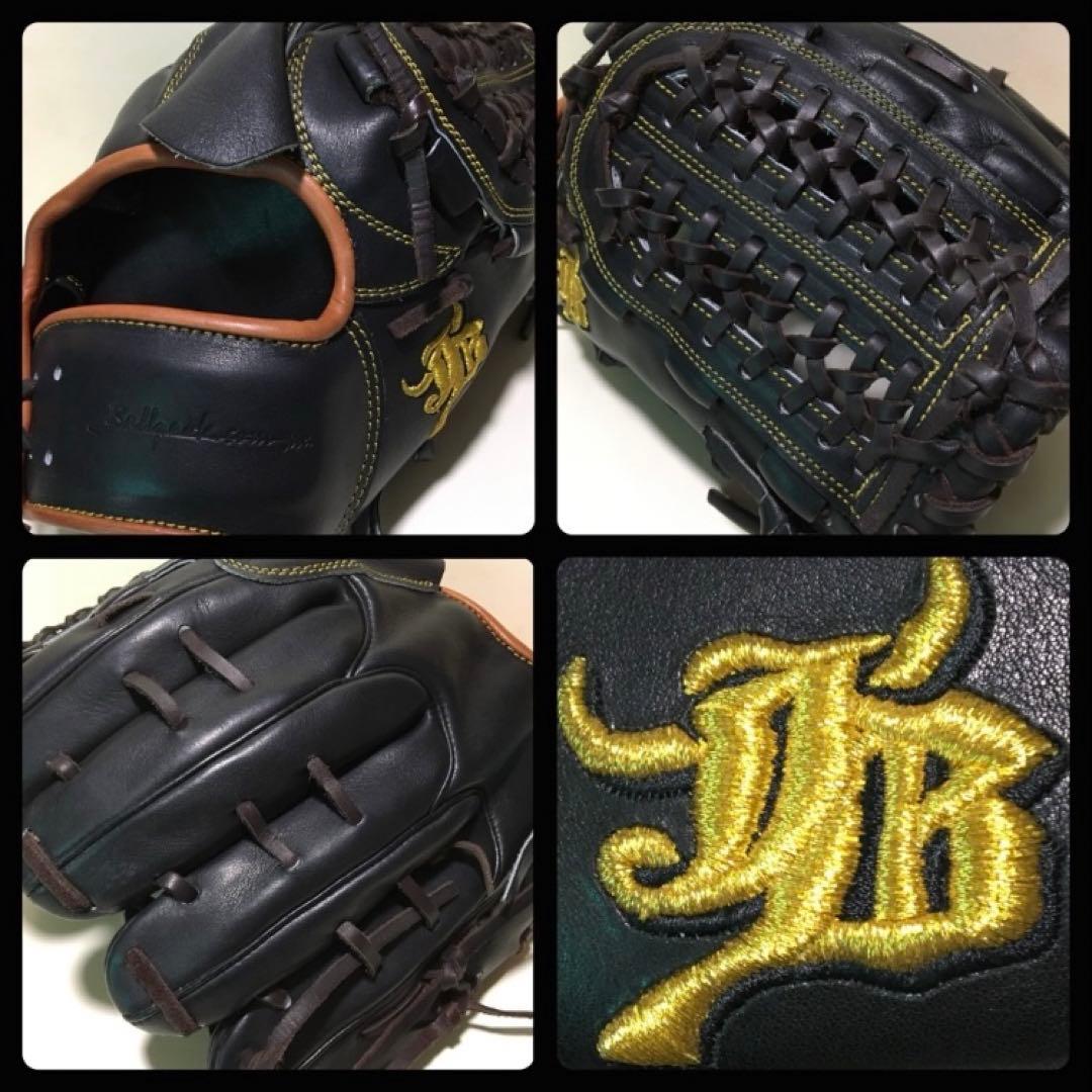 ◆人気 美品良型◆ ボールパーク 和牛JB 一般 大人用 硬式 グラブ グローブ