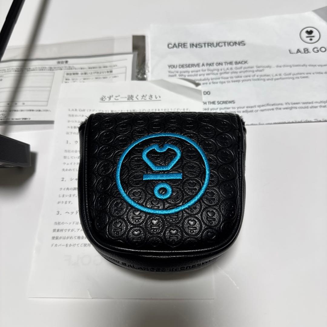 【美品】L.A.B GOLF ラブゴルフ/ DF3 / 35インチ
