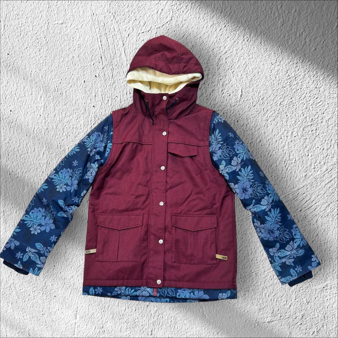 【みつこ】スノボウェア arg × ESTIVO 上下セット L 〜LL