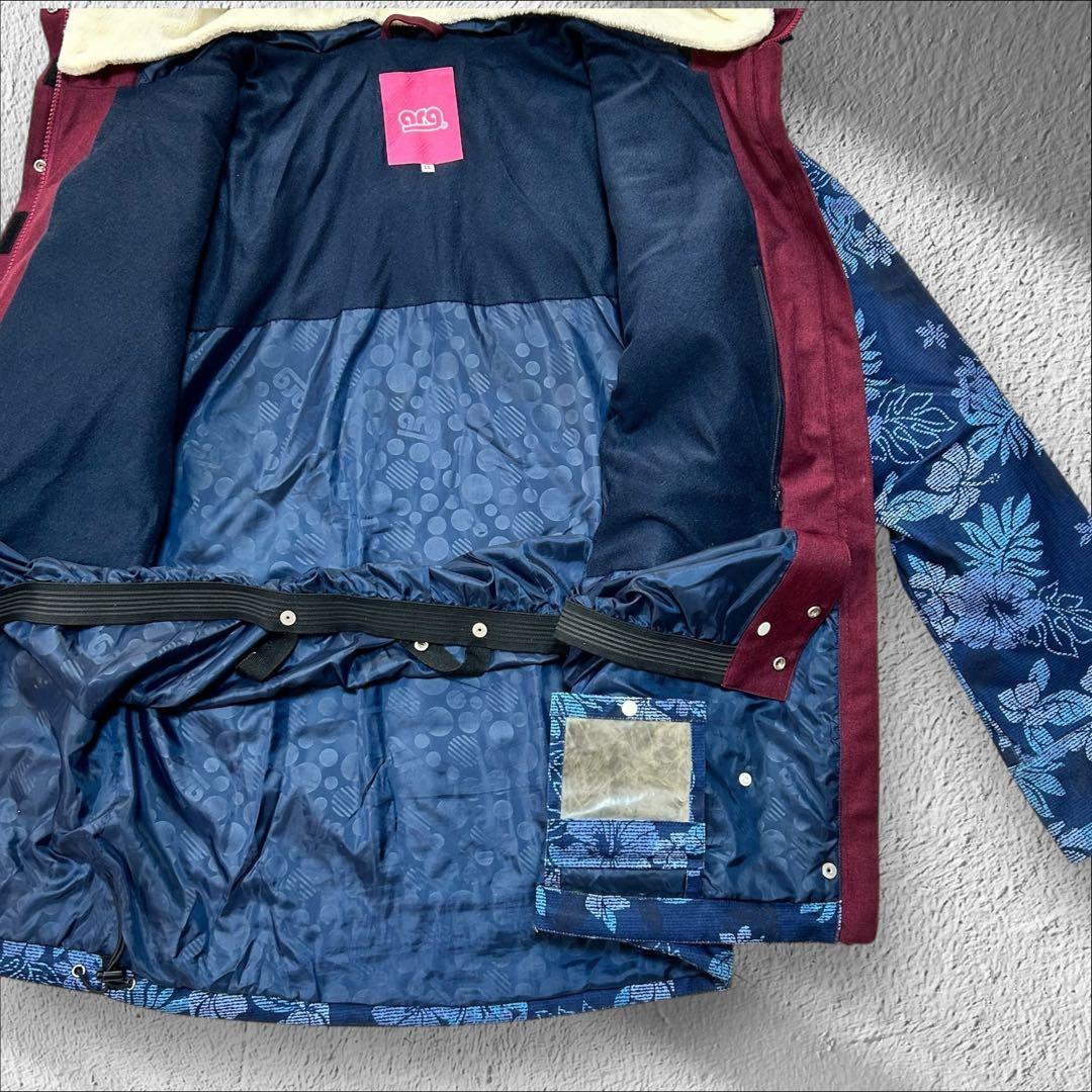 【みつこ】スノボウェア arg × ESTIVO 上下セット L 〜LL