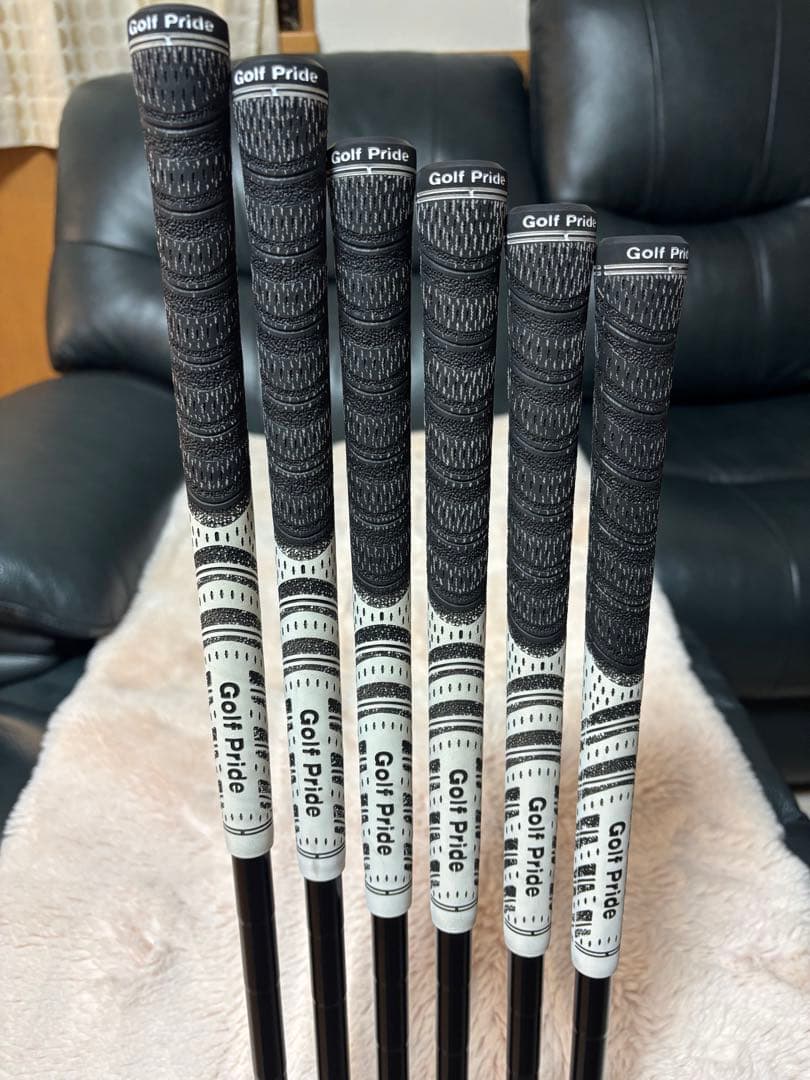 キング FORGED TECアイアンセット 6本セット シャフトオニキスブラック