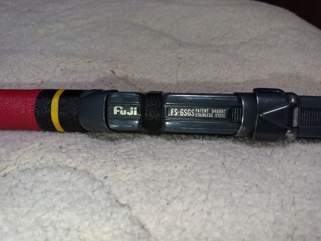 週末値引き、美品、ロッド がま磯マークⅡ 2号4.5m