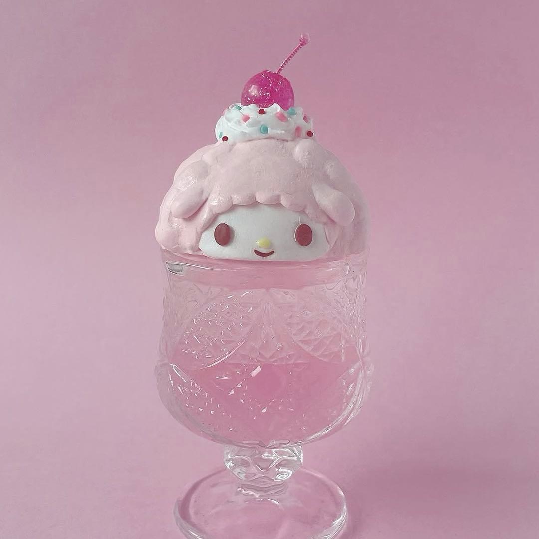 NANDEMO マイスウィート ピアノ クリームソーダ オブジェ