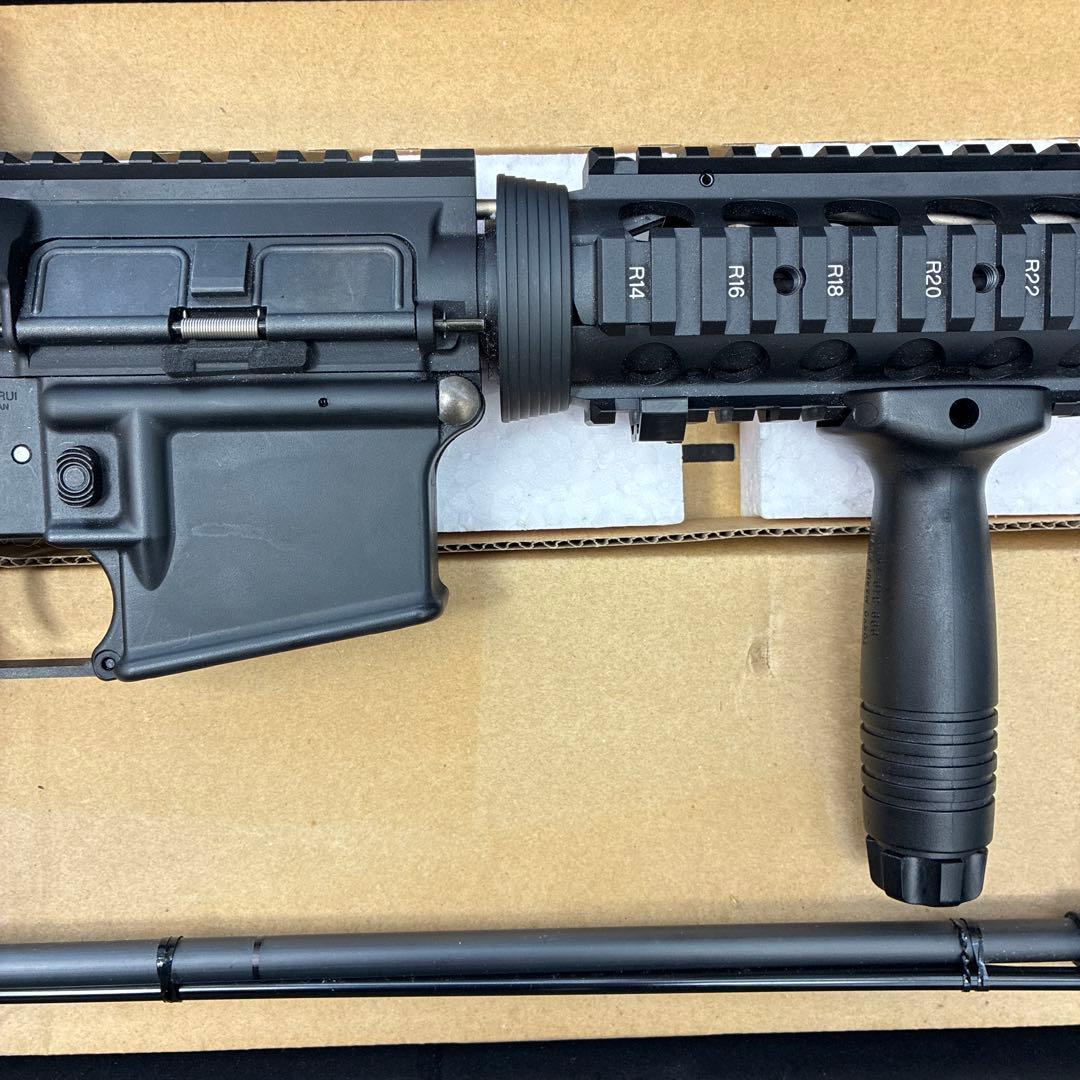 東京マルイ CQBR BLOCK1 GBB ガスブロ 動作確認済