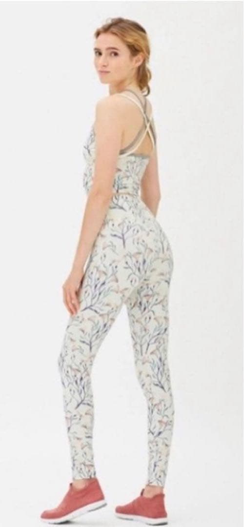 チャコット ハーフトップス＆レギンス セットアップ M