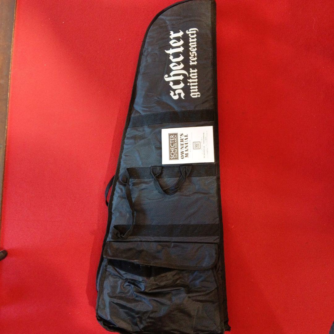 希少schecter diamondseries8弦ギター HELLRAISER