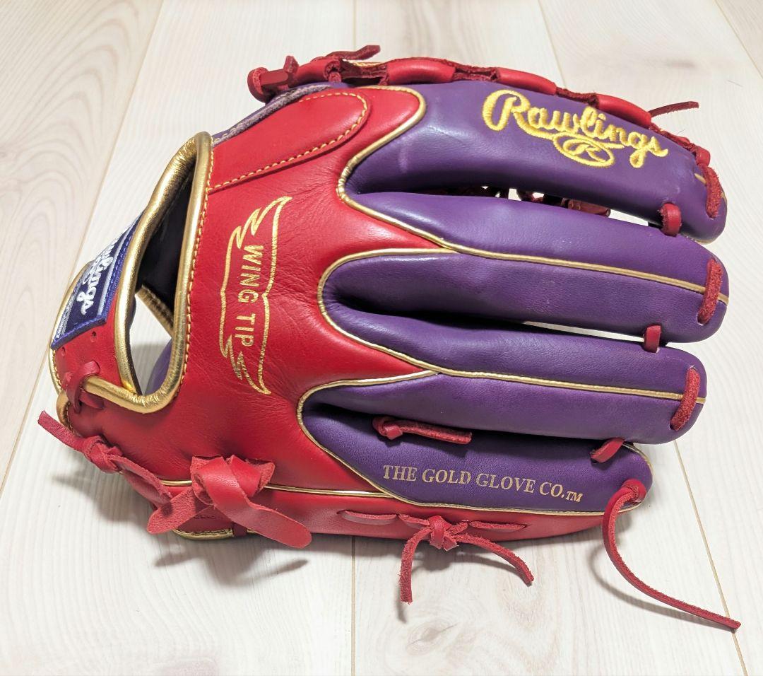 rawlings　軟式一般用　グローブ　カラーシンク　ハイパーテック