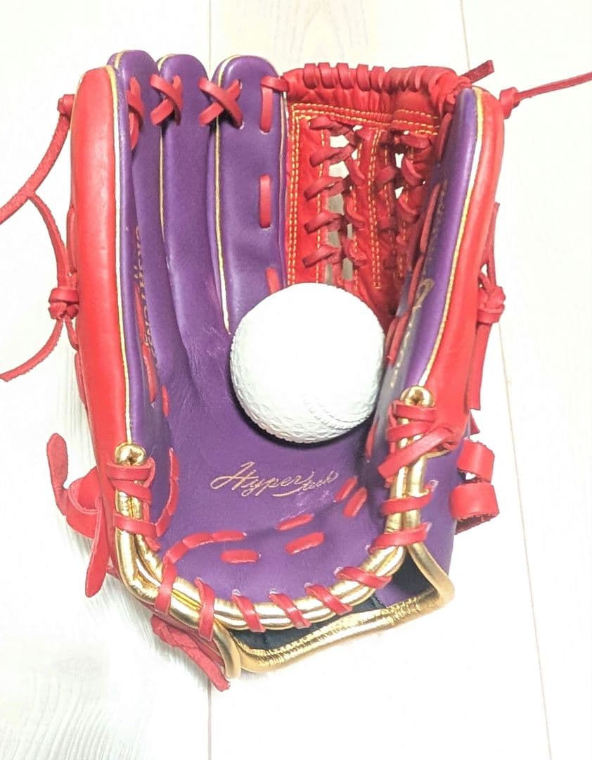 rawlings　軟式一般用　グローブ　カラーシンク　ハイパーテック
