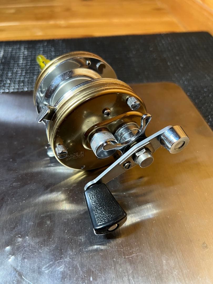 ジ*2様 ABU Ambassadeur ベイトリール改