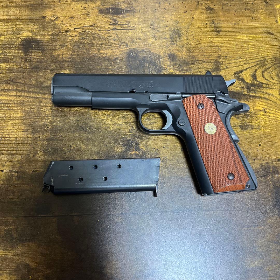 モデルガン　MGC コルトガバメント .45 ACP EastAホルスター付