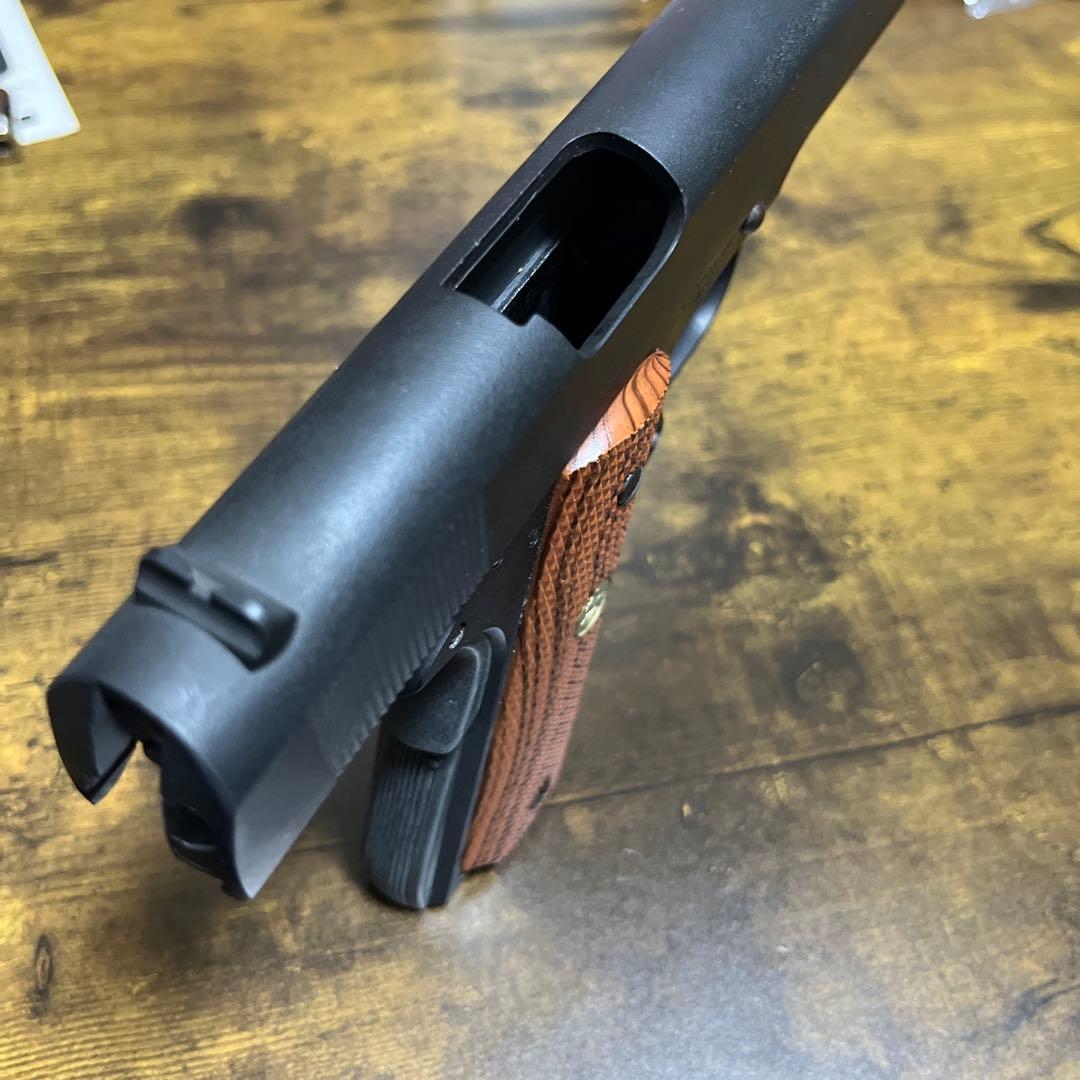 モデルガン　MGC コルトガバメント .45 ACP EastAホルスター付