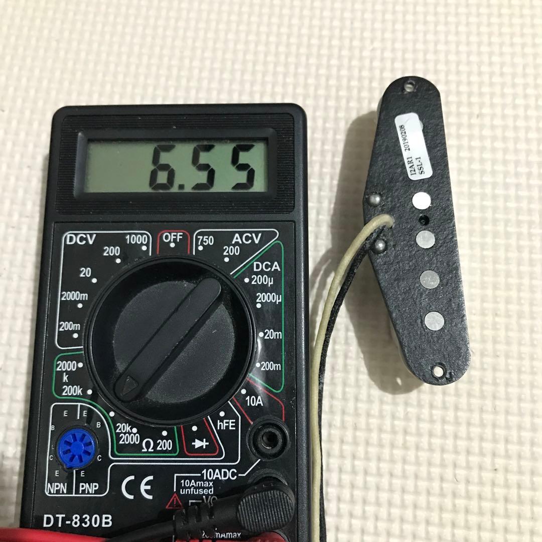 セイモア ダンカン SSL 1 ヴィンテージ staggered