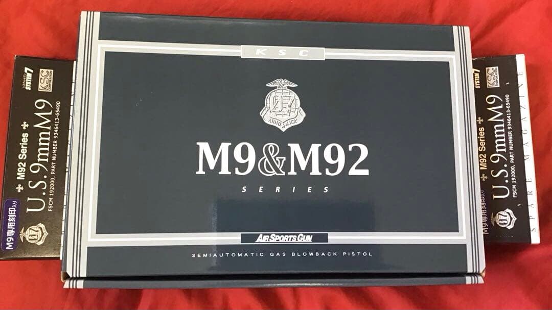 KSC製　ベレッタM92バーテックHW マガジン2本付き　新品