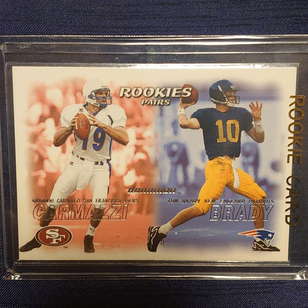 その他 NFL tom brady dominion rookiecard!!!!!!