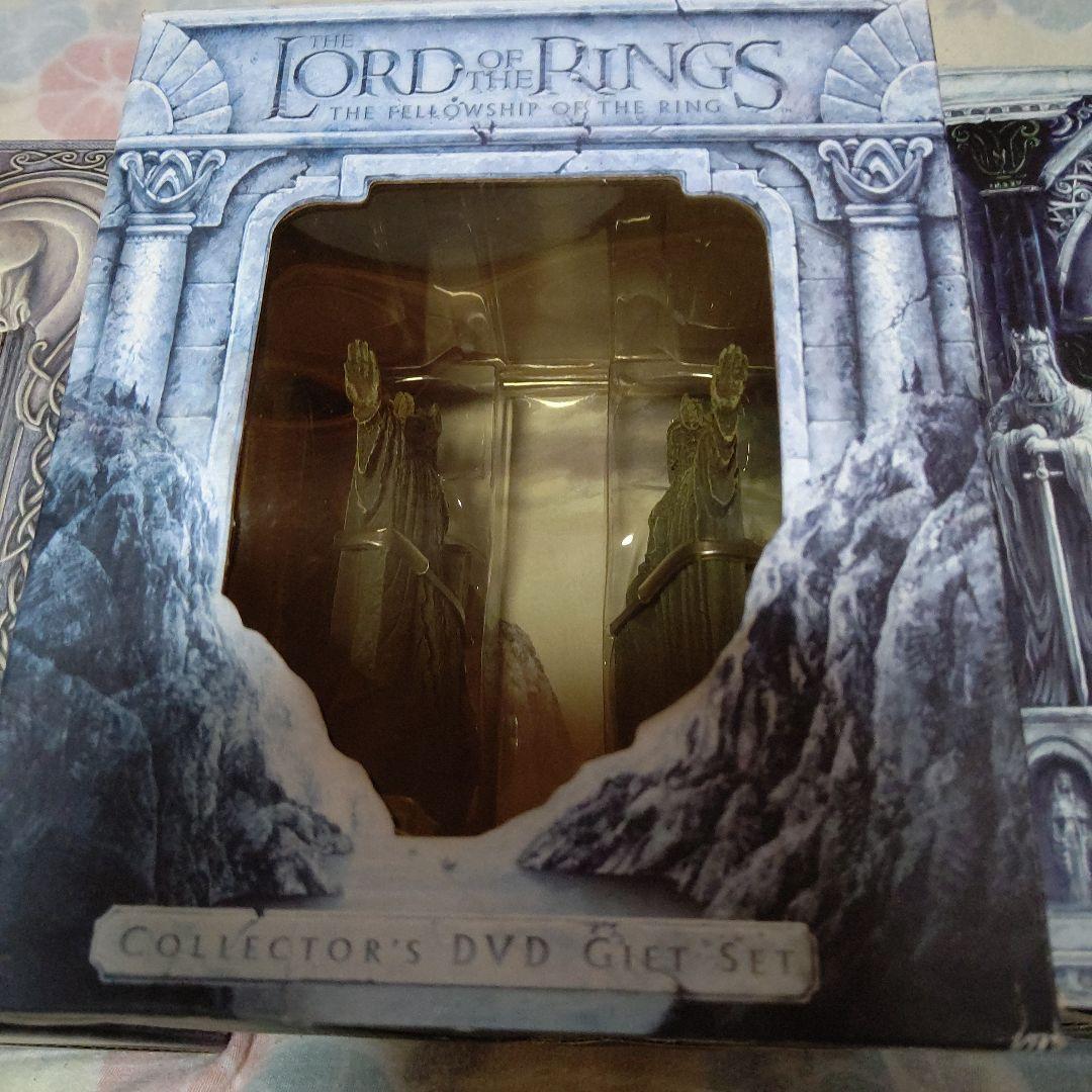 おまけ有超レア終売品ロードオブザリングコレクション限定フィギュア3点セット城魔法
