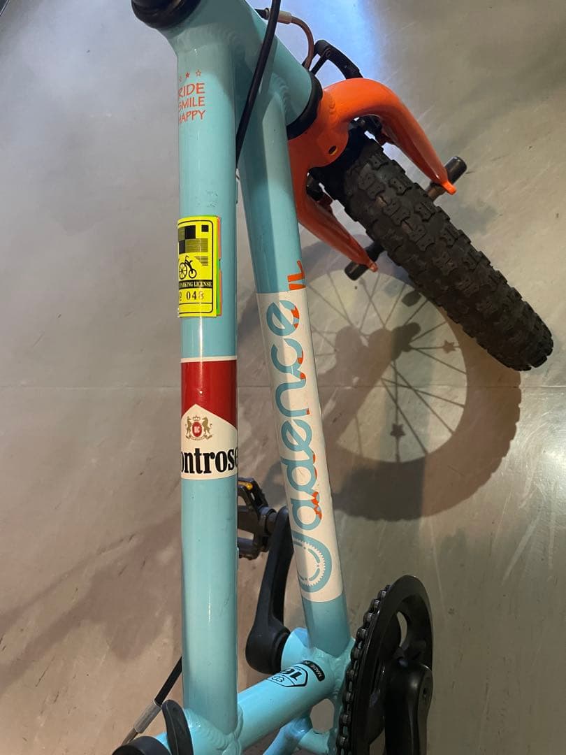 ヨツバサイクル 16インチ 送料込み