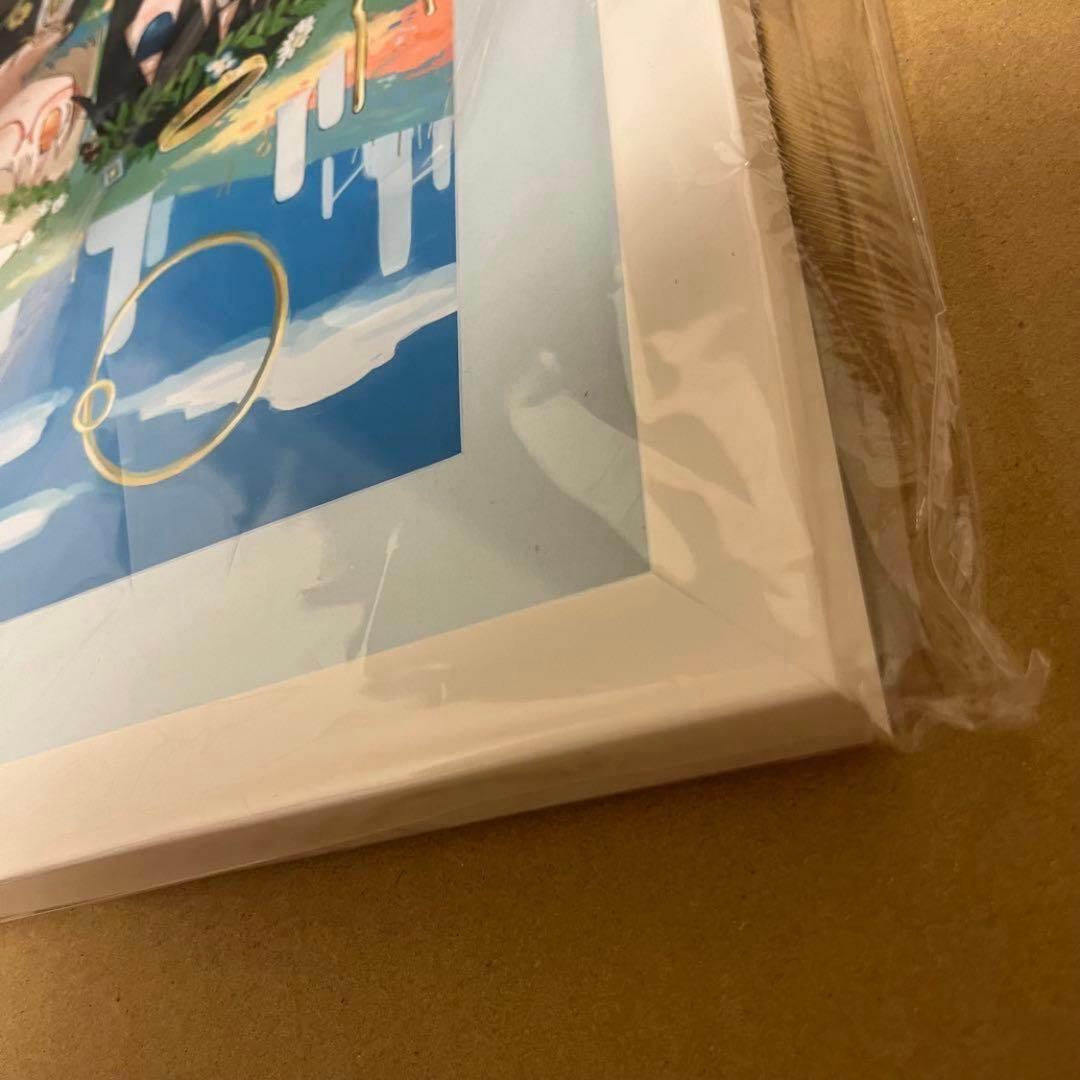 最安値ラス1 シメジシュミレーション オンラインくじ A賞 キャラファイングラフ