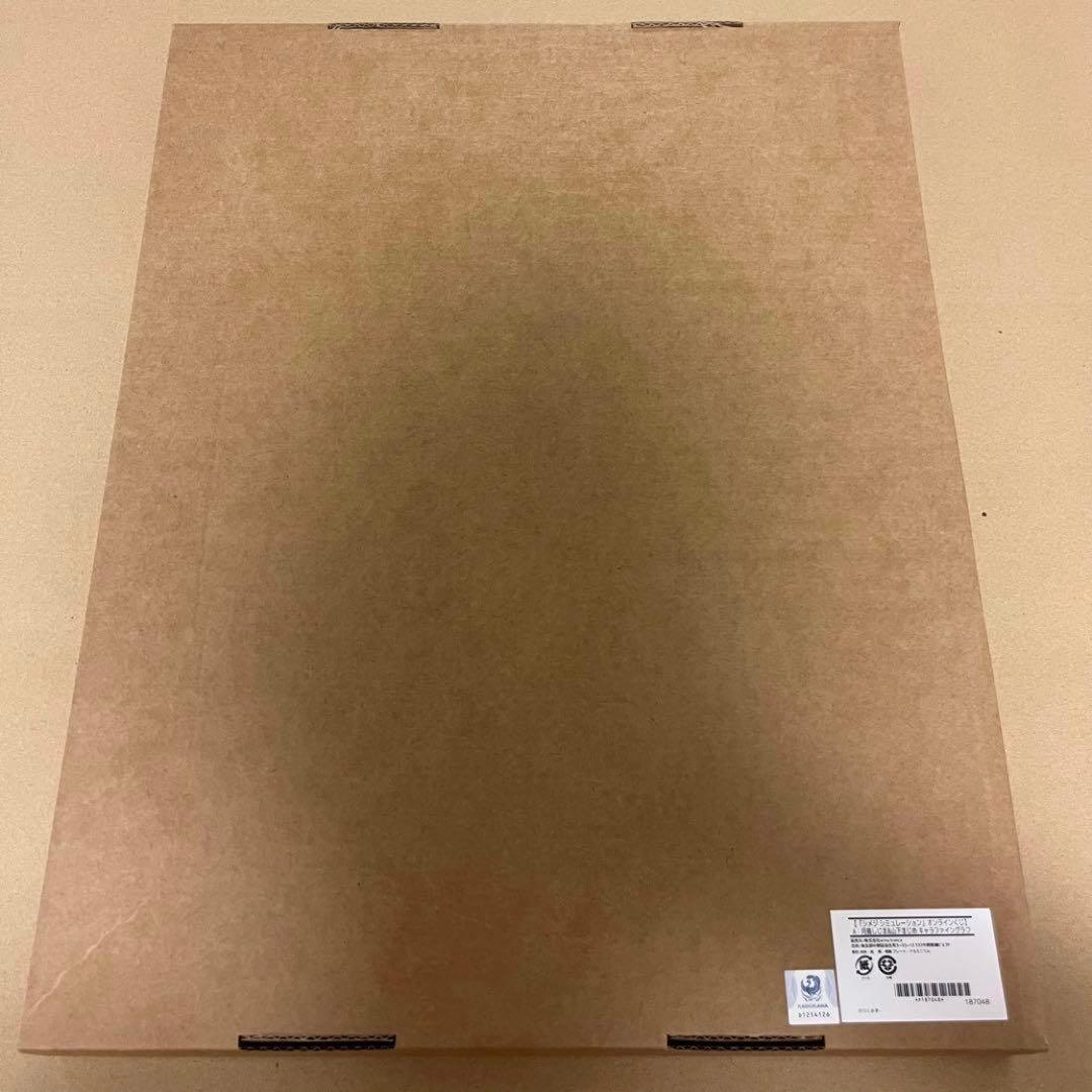 最安値ラス1 シメジシュミレーション オンラインくじ A賞 キャラファイングラフ