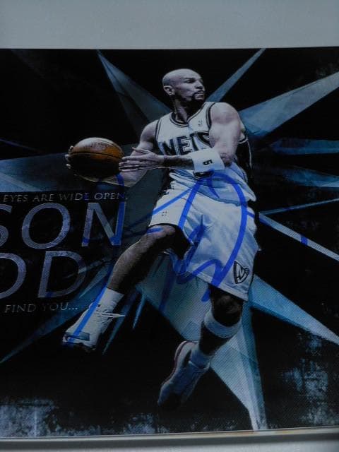 ❤️NBA最高クラス　スーパースター直筆サイン❤️ジェイソン・キッド❤️