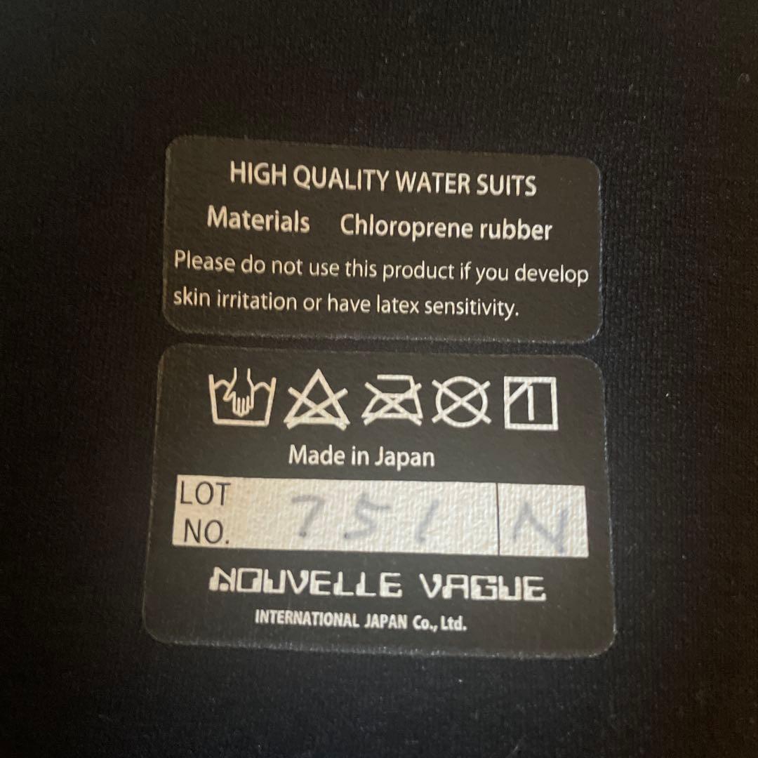 ntoru1201さま　ウェットスーツ ブラック