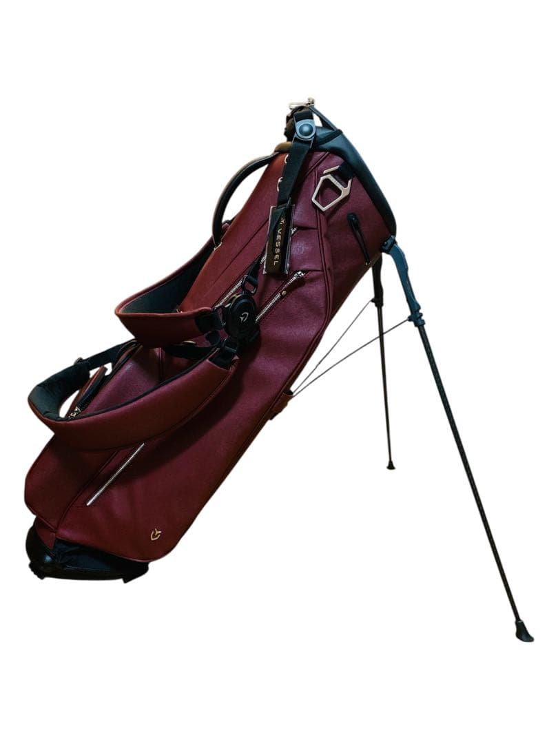 【美品】VESSEL(ベゼル)VLS Lux キャディバッグ