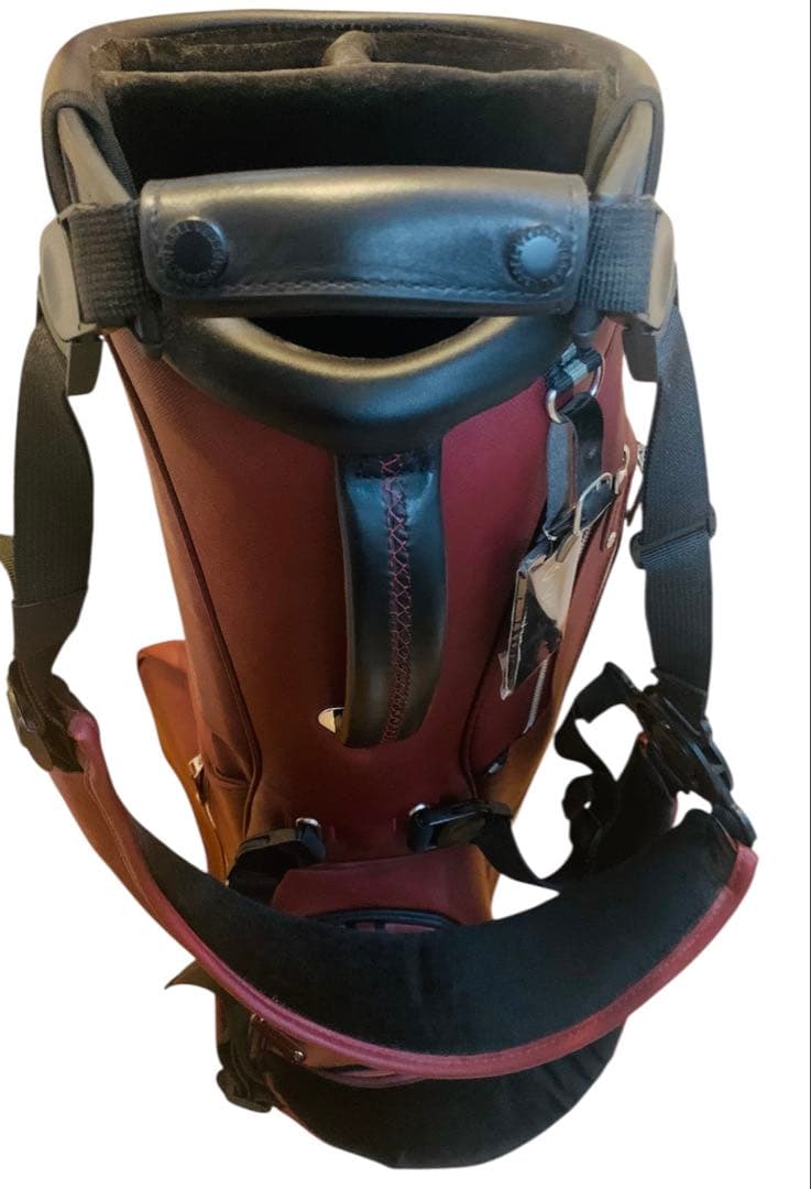 【美品】VESSEL(ベゼル)VLS Lux キャディバッグ