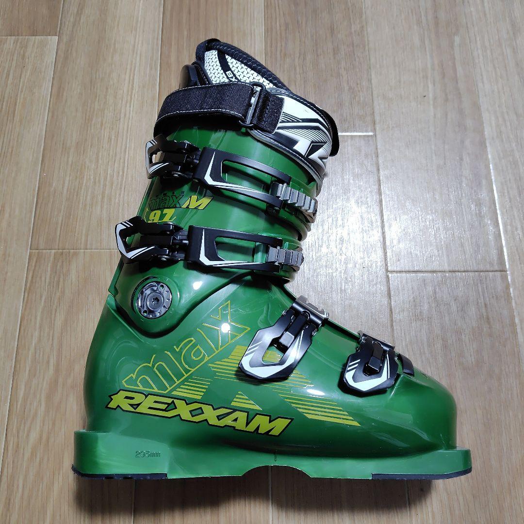 REXXAM(レグザム) スキーブーツ PowerMAX97 25-25.5cm
