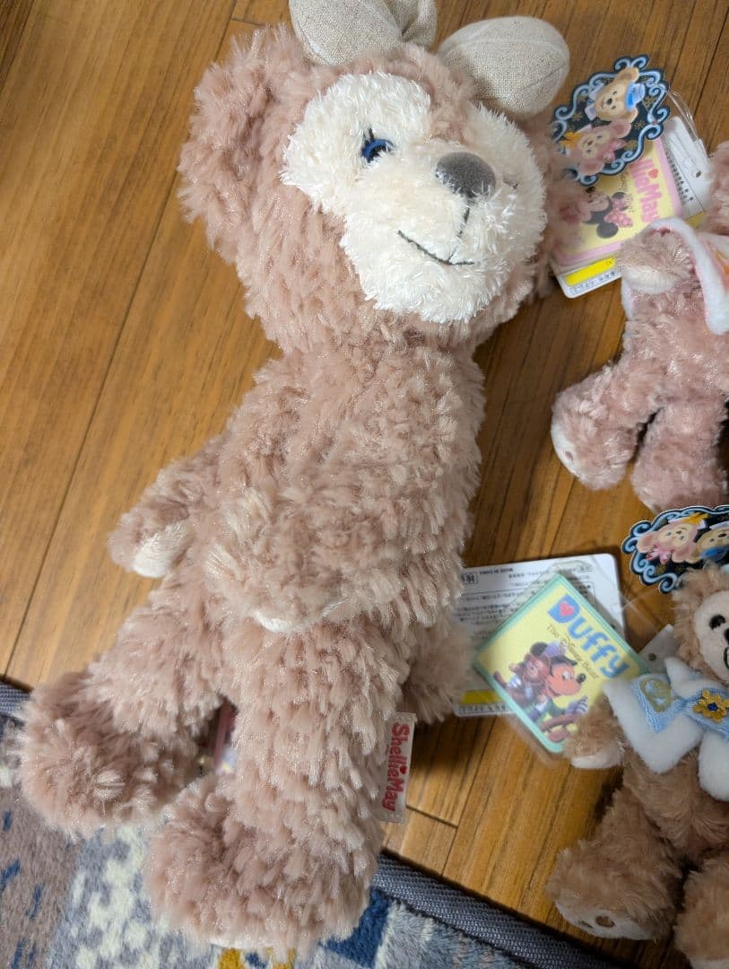 ディズニーシー　ダッフィー、シェリーメイぬいぐるみ まとめ売り