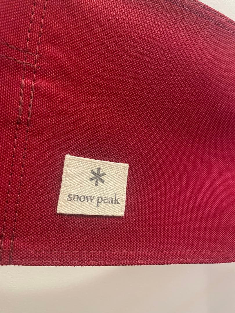 スノーピーク　FDチェアワイド　RD