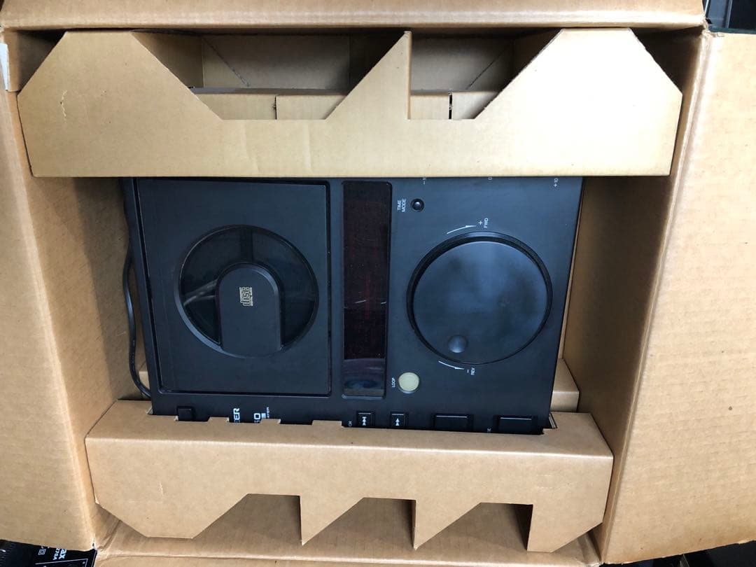 pioneer dj パイオニア　CDJ-50 レンズメンテナンス　元箱付属