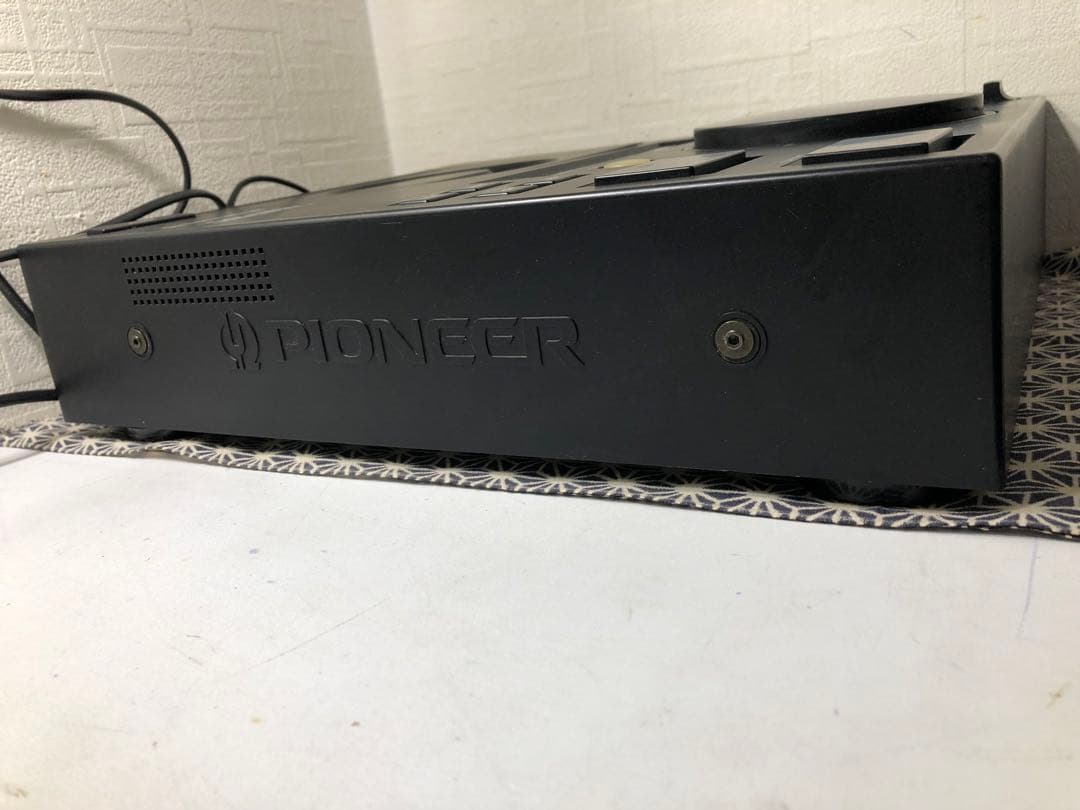 pioneer dj パイオニア　CDJ-50 レンズメンテナンス　元箱付属