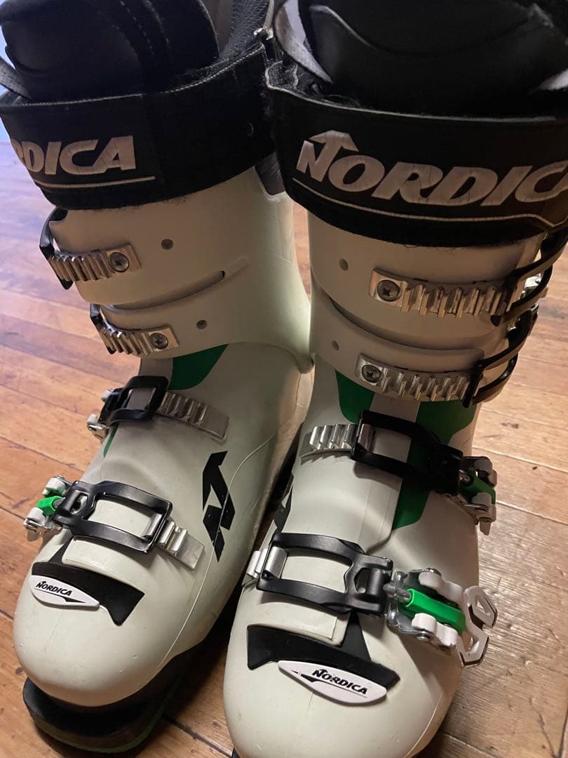 Nordica 120 DEMOスキーブーツ26.0〜26.5 (305)