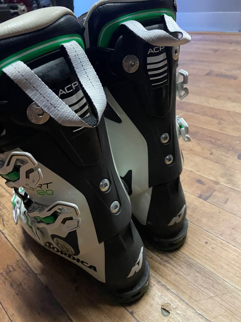 Nordica 120 DEMOスキーブーツ26.0〜26.5 (305)