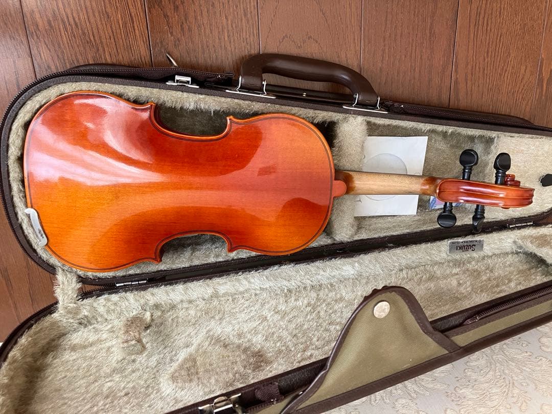 SUZUKI ヴァイオリン　1/8サイズ　1997年製