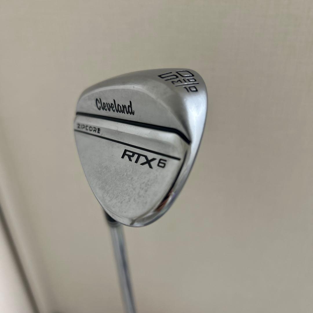 【レフティ】Cleveland RTX6 ZIPCORE