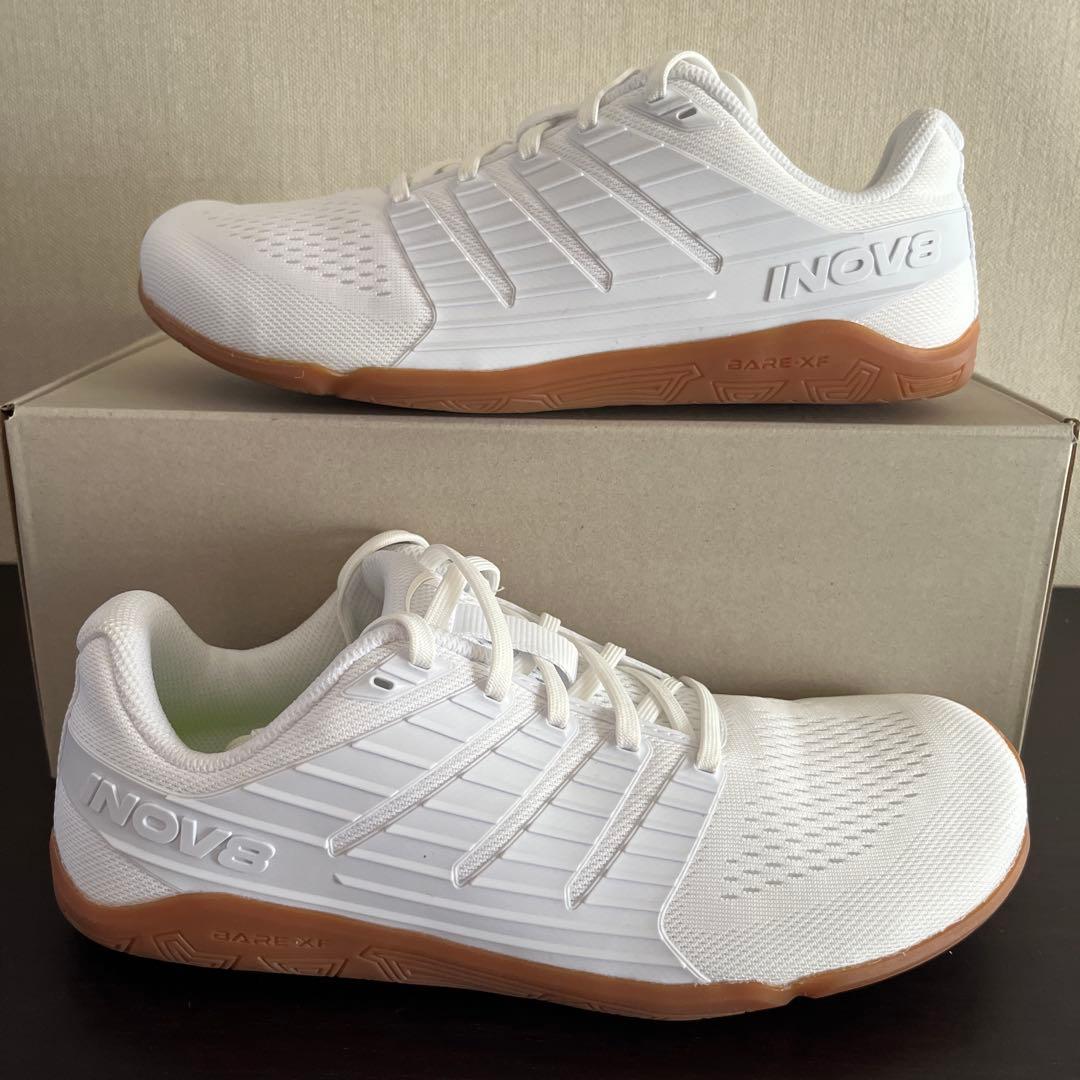 INOV8 トレーニングシューズ ホワイト　26.0cm