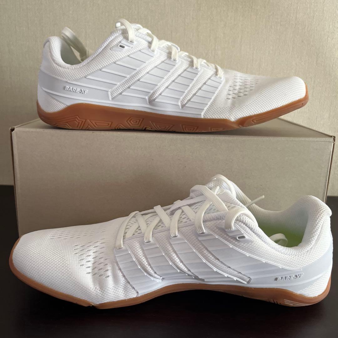 INOV8 トレーニングシューズ ホワイト　26.0cm