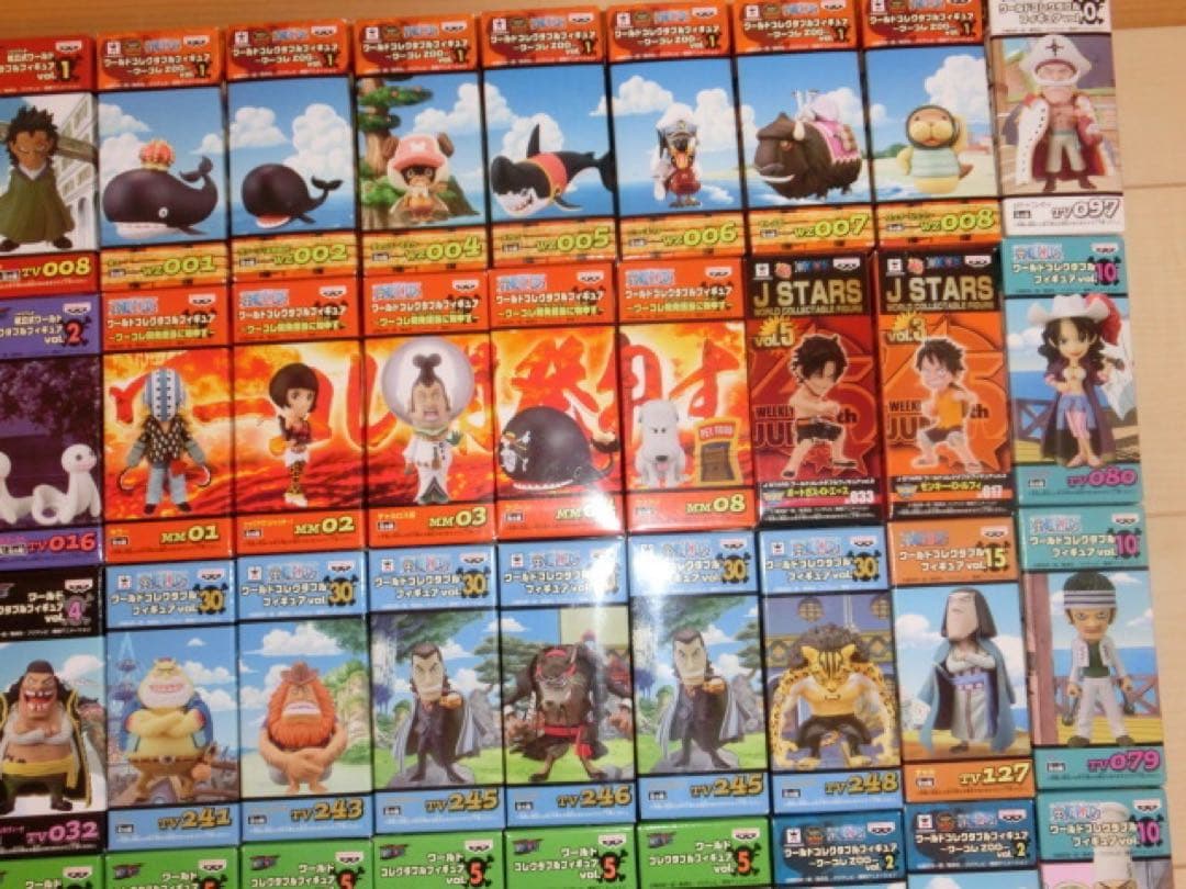 ワンピース　ワールドコレクタブルフィギュア　96個　Vol.1 Vol.2 ほか
