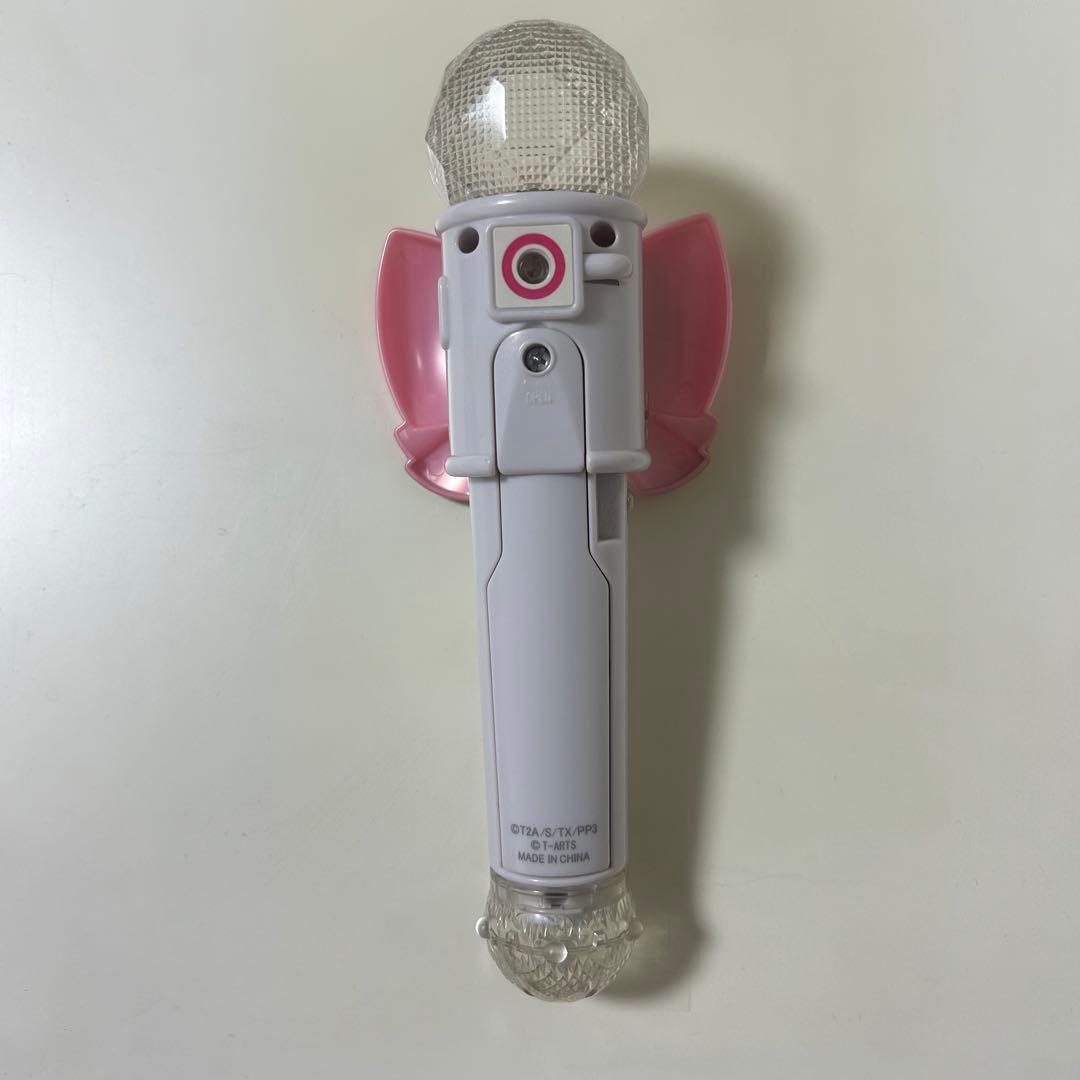 プリパラ　サイリウムジュエルマイク　真中らぁら