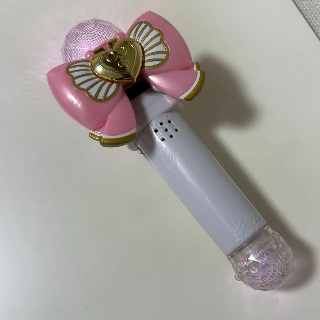 プリパラ　サイリウムジュエルマイク　真中らぁら