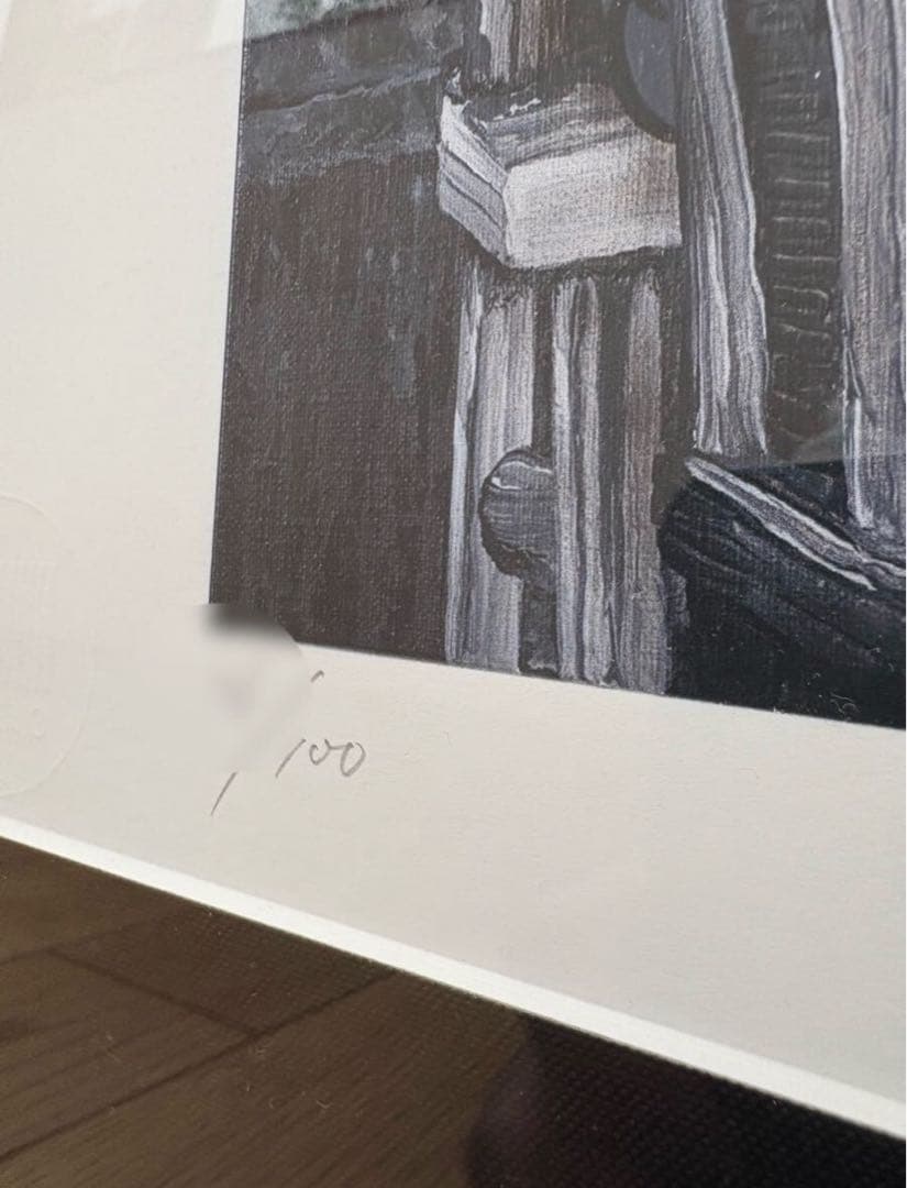 額装TIDE Mutant Ninja Turtles いでたつひろ 真作