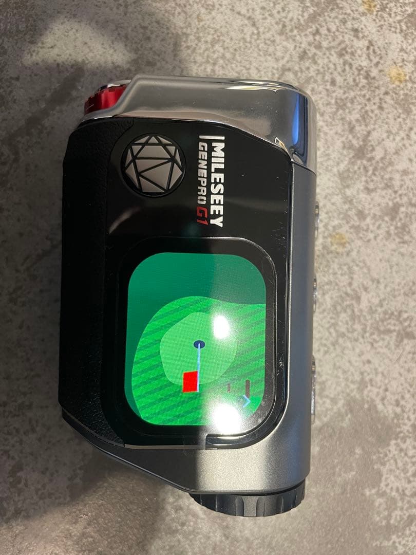 【極美品】 MILESEEY GENPRO G1 ゴルフ用距離計