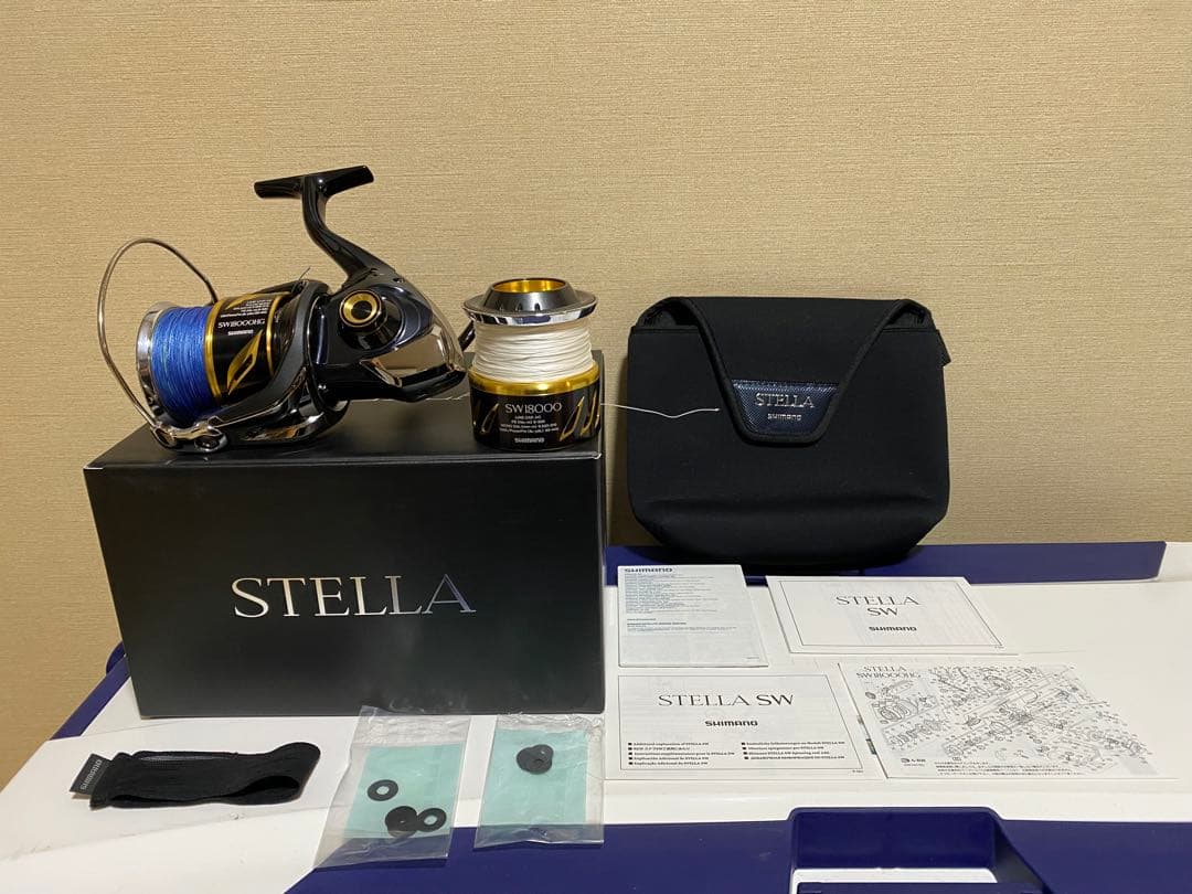 リール SHIMANO 20 STELLA SW18000HG