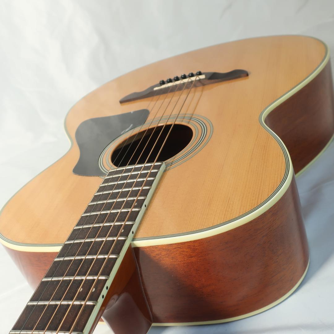 ほぼ未使用 James JF400 アコースティックギター ケース付 トップ単板