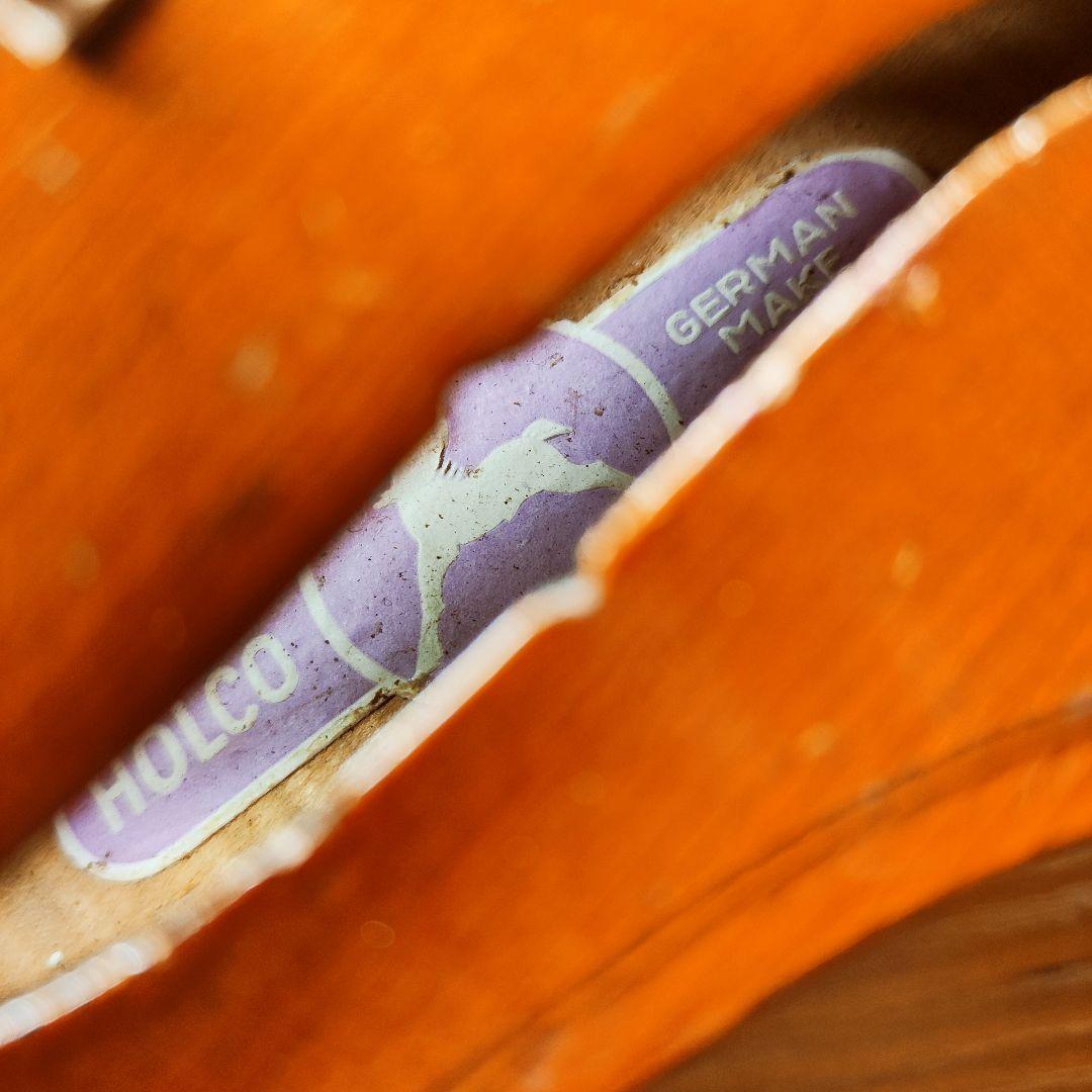 【良反響ドイツ製】HOLCO 4/4 バイオリン