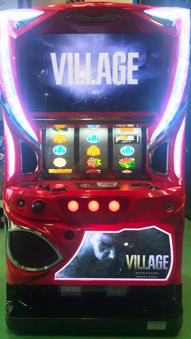 スマスロ実機　LバイオハザードヴィレッジXA　簡易ユニットボリューム調整付